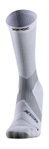 X-Socks Radsocke Bike Expert Crew 2025 weiss/grau Herren - 1 Paar
