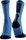 X-Socks Radsocke Bike Perform Crew mineral blau/schwarz Herren - 1 Paar