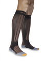 X-Socks Reitsocke Riding Silver Long schwarz/braun - 1 Paar (Größe 45-47)