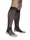X-Socks Reitsocke Riding Silver Long schwarz/braun - 1 Paar (Größe 45-47)