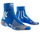 X-Socks Laufsocke Run Speed Two 4.0 blau/weiss Herren - 1 Paar