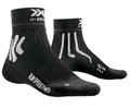 X-Socks Laufsocke Run Speed Two 4.0 schwarz/weiss Herren - 1 Paar