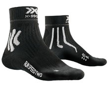 X-Socks Laufsocke Run Speed Two 4.0 schwarz/weiss Herren - 1 Paar