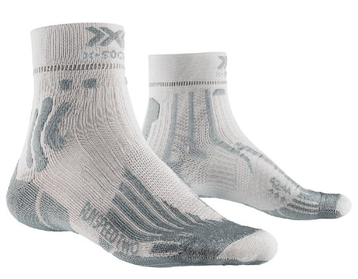 X-Socks Laufsocke Run Speed Two 4.0 charcoalgrau Herren - 1 Paar