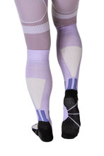 X-Socks Skisocke Ski Discover Merino OTC (Merinowolle) lavender/sand Herren - 1 Paar