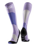 X-Socks Skisocke Ski Discover Merino OTC (Merinowolle) lavender/sand Herren - 1 Paar