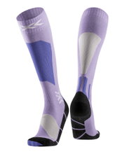 X-Socks Skisocke Ski Discover Merino OTC (Merinowolle) lavender/sand Herren - 1 Paar