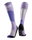 X-Socks Skarpetki narciarskie Ski Discover Merino OTC (wełna merino) lawenda/piasek męskie - 1 para