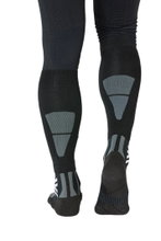 X-Socks Skisocke Ski Perform Merino OTC schwarz/grau Herren - 1 Paar