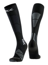 X-Socks Skisocke Ski Perform Merino OTC schwarz/grau Herren - 1 Paar