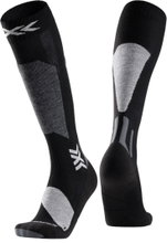 X-Socks Skisocke Ski Discover OTC schwarz/grau Herren - 1 Paar