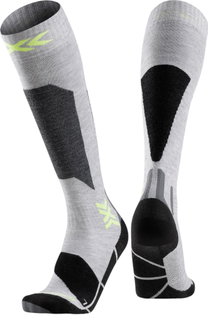X-Socks Ski Sock Ski Discover OTC Light Grey Men's - 1 Pair