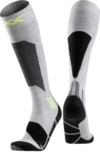 X-Socks Skisocke Ski Discover OTC hellgrau Herren - 1 Paar
