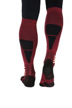 Skarpety narciarskie X-Socks Ski Perform OTC ciemnoczerwone męskie - 1 para