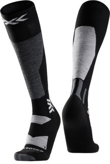X-Socks Ski Socks Snowboard Discover OTC black/grey Men's - 1 Pair