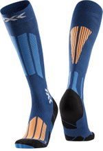 X-Socks Skisocke Ski Touring Expert OTC marineblau/orange Herren - 1 Paar