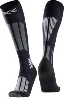 X-Socks Ski Sock Ski Touring Expert OTC black/grey men's - 1 pair