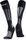 X-Socks Skisocke Ski Touring Expert OTC schwarz/grau Herren - 1 Paar