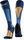 X-Socks Skisocke Ski Touring Perform OTC marineblau/orange Herren - 1 Paar