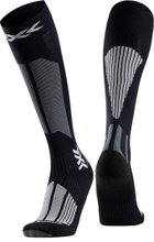 X-Socks Skarpety Narciarskie Ski Touring Perform OTC czarne/szare Męskie - 1 para