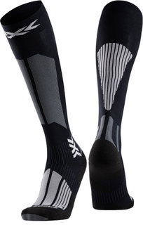 X-Socks Skisocke Ski Touring Perform OTC schwarz/grau Herren - 1 Paar