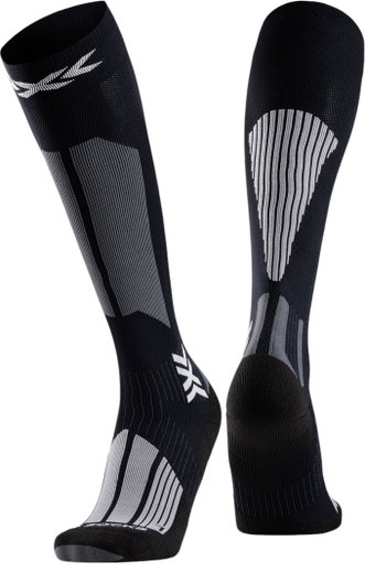 X-Socks Skisocke Ski Touring Perform OTC schwarz/grau Herren - 1 Paar