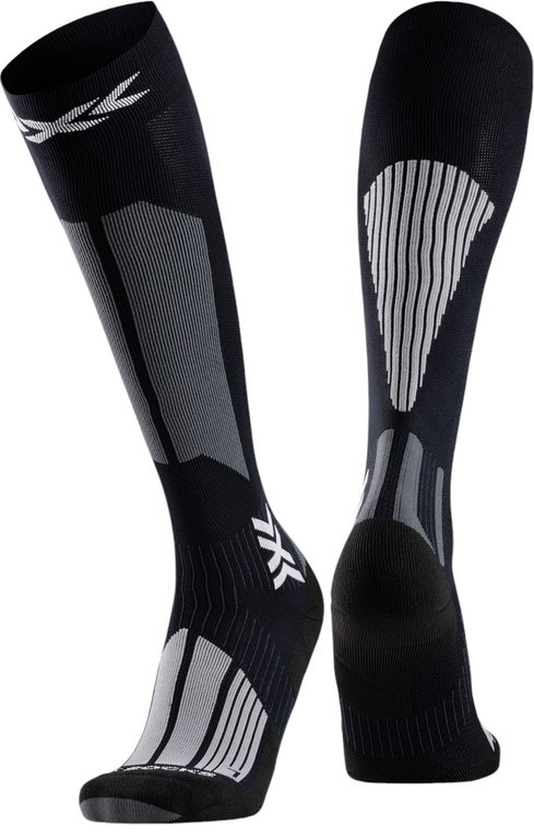 X-Socks Skisocke Ski Touring Perform OTC schwarz/grau Herren - 1 Paar