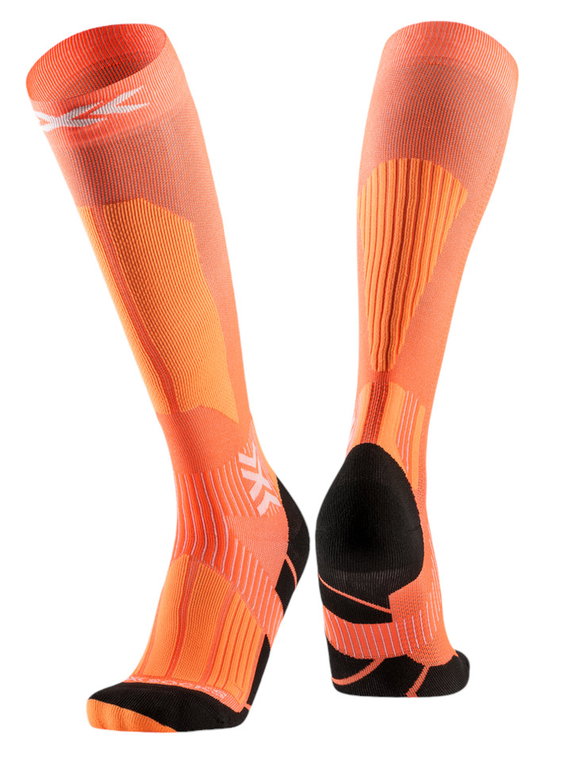 X-Socks Skisocke Ski Touring Perform OTC orange Herren - 1 Paar