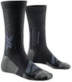 X-Socks Cycling Expert Merino Crew Socks black/charcoal Men - 1 Pair