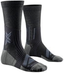 X-Socks Cycling Expert Merino Crew Socks black/charcoal Men - 1 Pair