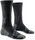 X-Socks Radsocke Bike Expert Merino Crew schwarz/charcoal Herren - 1 Paar