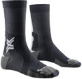 X-Socks Radsocke Bike Perform Crew schwarz/weiss Herren - 1 Paar