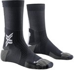 X-Socks Radsocke Bike Perform Crew schwarz/weiss Herren - 1 Paar