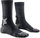 X-Socks Radsocke Bike Perform Crew schwarz/weiss Herren - 1 Paar