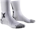 X-Socks Cycling Performance Crew Socks White/Black Men - 1 Pair