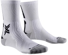 X-Socks Radsocke Bike Perform Crew weiss/schwarz Herren - 1 Paar