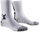 X-Socks Radsocke Bike Perform Crew weiss/schwarz Herren - 1 Paar