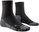 X-Socks Skarpetki sportowe Core Natural Ankle czarny/węgiel męskie - 1 para