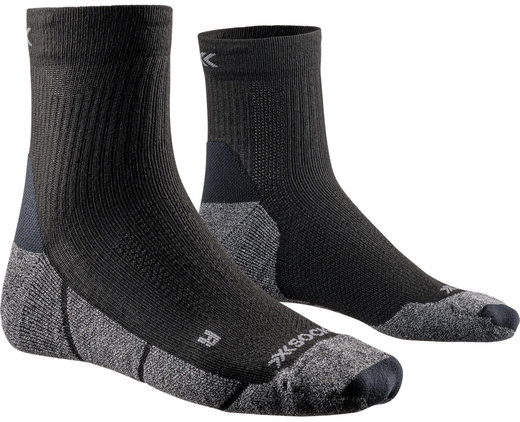 X-Socks Sportsocke Core Natural Ankle schwarz/charcoal Herren - 1 Paar