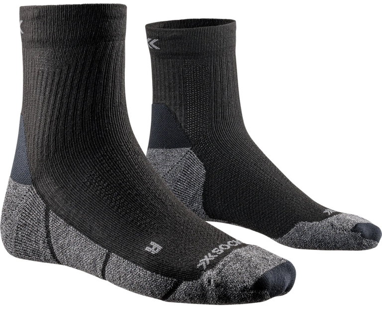 X-Socks Sportsocke Core Natural Ankle schwarz/charcoal Herren - 1 Paar