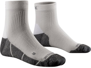 X-Socks Sportsocke Core Natural Ankle pearlgrau/weiss Herren - 1 Paar