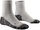 X-Socks Sportsocke Core Natural Ankle pearlgrau/weiss Herren - 1 Paar