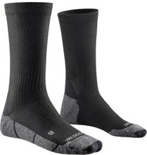 X-Socks Sportsocke Core Natural Crew schwarz/charcoal Herren - 1 Paar