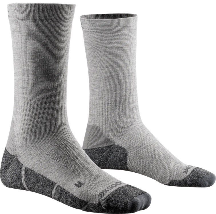 X-Socks Sports Sock Core Natural Crew Grey Men - 1 Pair