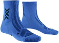 X-Socks Trekkingsocke Hike Discover Ankle blau Herren - 1 Paar
