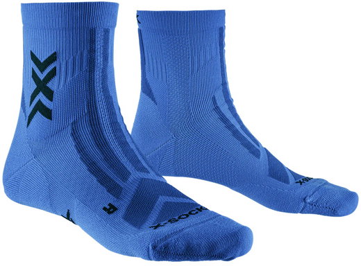 X-Socks Trekkingsocke Hike Discover Ankle blau Herren - 1 Paar