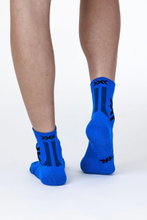 X-Socks Trekkingsocke Hike Discover Ankle blau Herren - 1 Paar