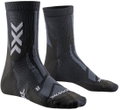 X-Socks Trekkingsocke Hike Discover Ankle schwarz/charcoal Herren - 1 Paar