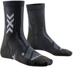 X-Socks Trekkingsocke Hike Discover Ankle schwarz/charcoal Herren - 1 Paar