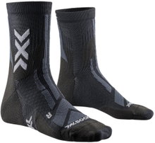 X-Socks Trekkingsocke Hike Discover Ankle schwarz/charcoal Herren - 1 Paar